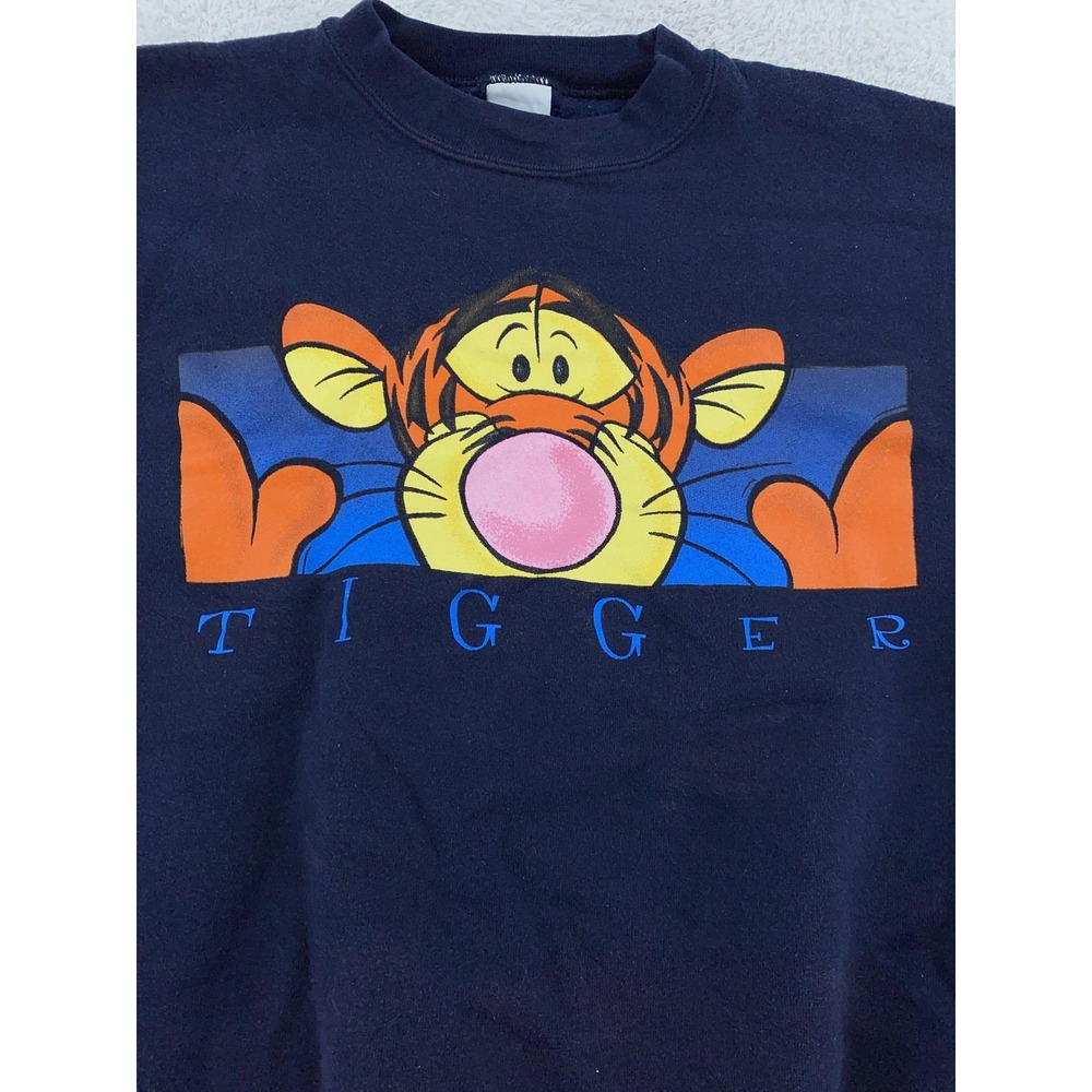 Vintage Disney‎ Tigger Sweatshirt Medium Crewneck Winnie the Pooh 90s